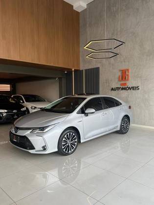 TOYOTA COROLLA 1.8 VVT-I HYBRID FLEX ALTIS CVT